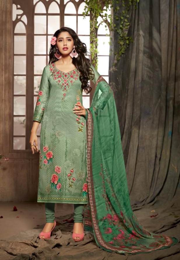 Rani export rozy designer dress naterials 