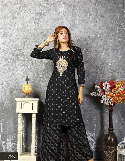 Naazmeen vol 2 by rung fashion party wear kurti collection