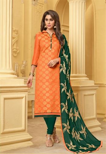 Avc Antara vol 8 | Designer Banarasi Jacquard | Dress Material collection