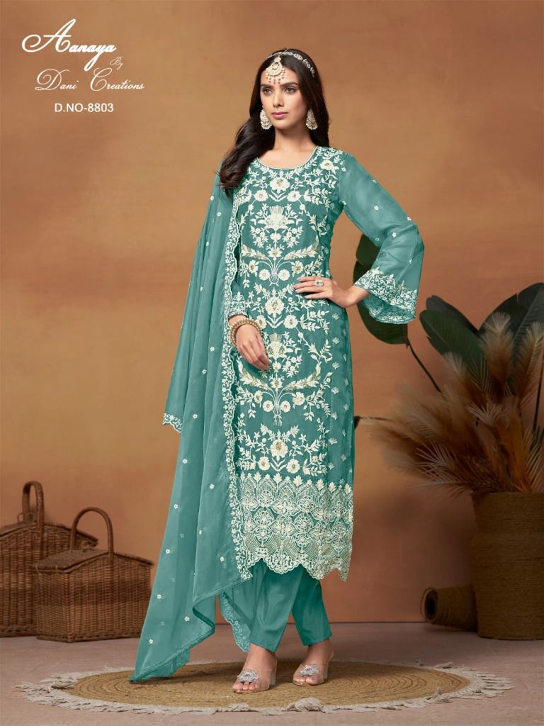 Aanaya Vol 188 Designer Salwar Suit