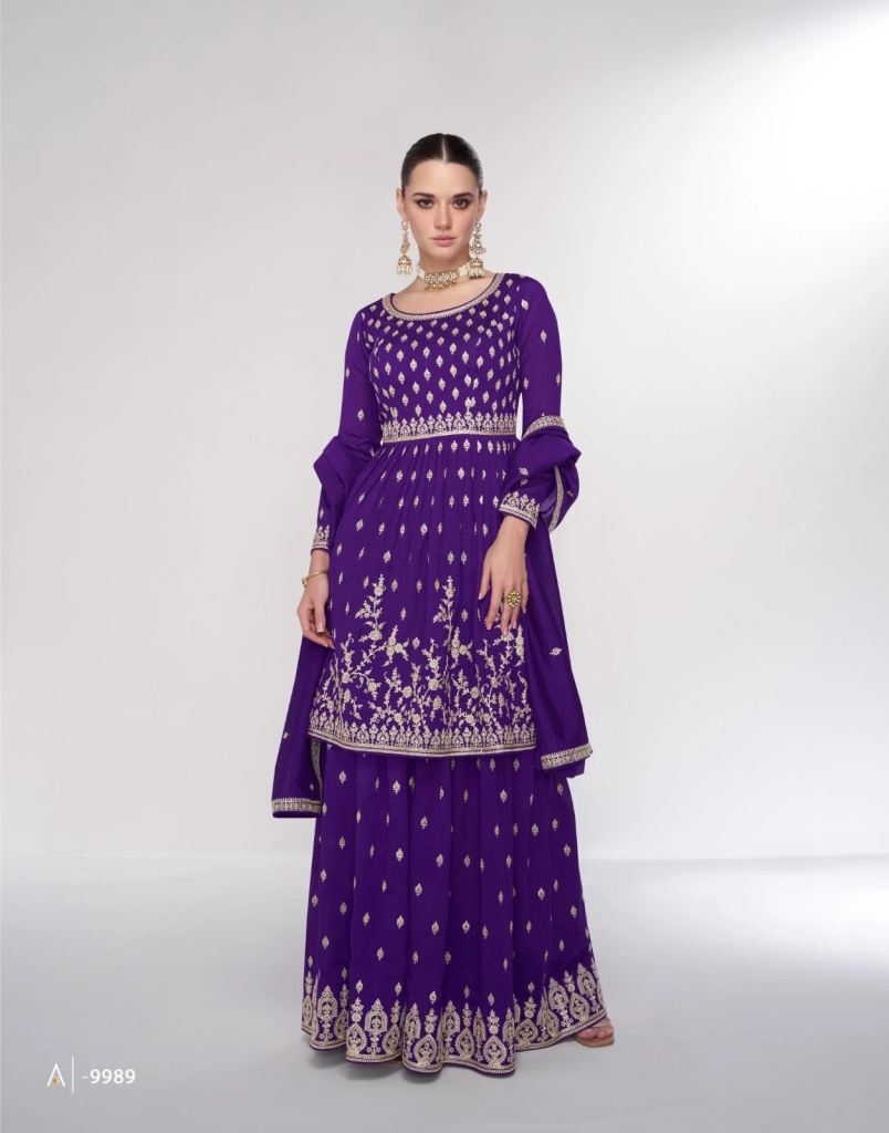 Aashirwad Sahira Premium Silk sequence Designer Salwar Suit 