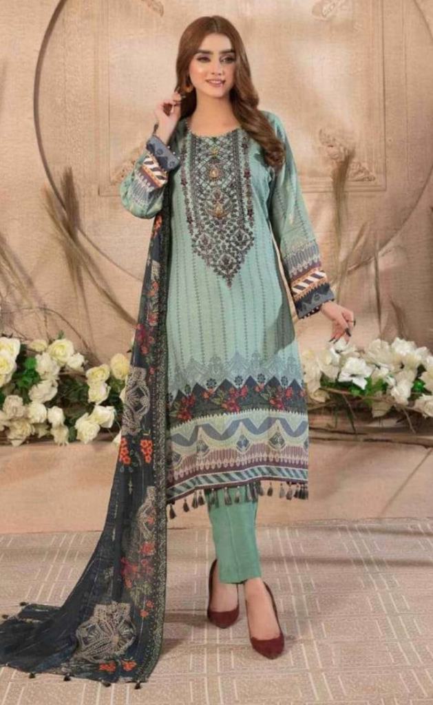 Agha Noor Riwayat Vol 1 Daily Wear Lawn Cotton Dress Material Collection