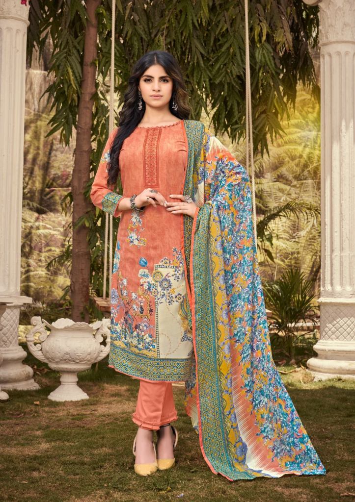 Al Karam Jasmine Vol 2 Daily Wear Karachi Cotton Dress Material Collection