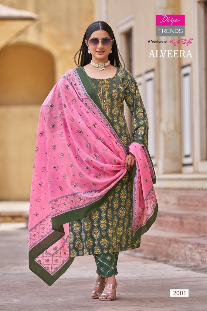 Alveera By Diya Trends Kurti Sets Collection