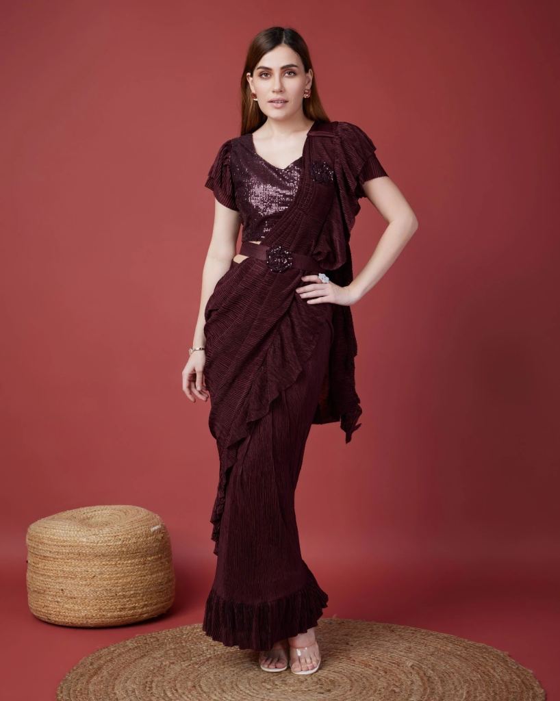 Amoha Trendz 101128 Ready To Wear Saree Collection