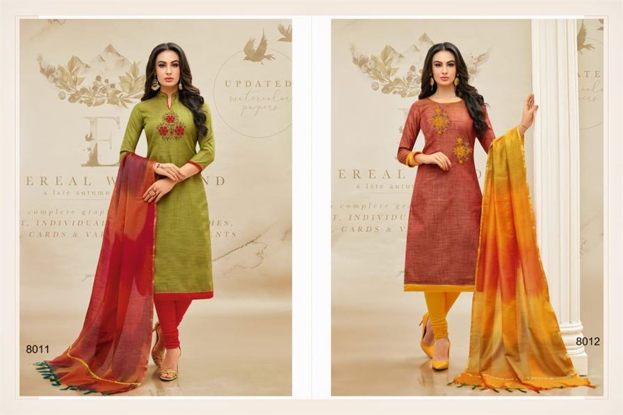 Banarasi Style 3 R R Fashion Designer Dress Material