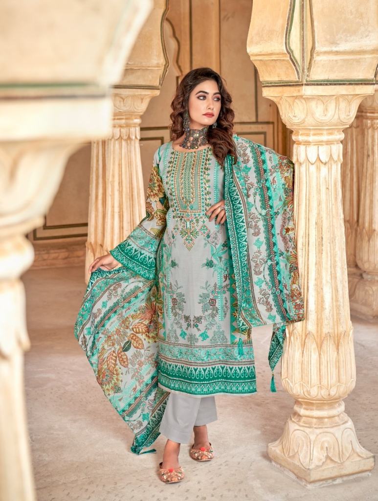 Bareeze Simar Designer Dress Material collection