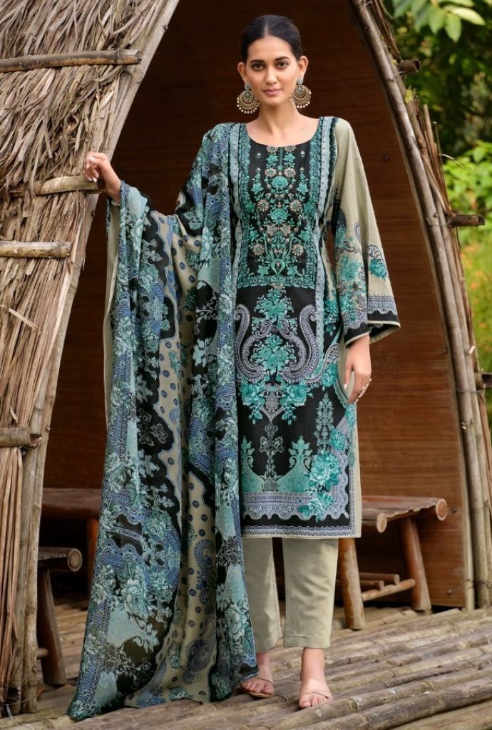 Belliza Naira Vol 20 Designer Pakistani Print Dress Material Collection
