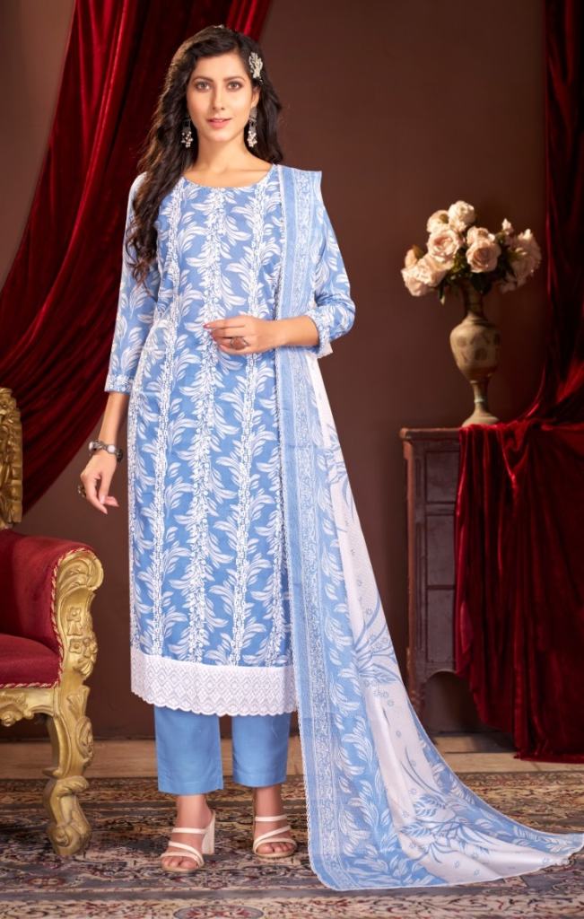Bipson Thar 2272 Casual Wear Cotton Printed Dress Material Collection