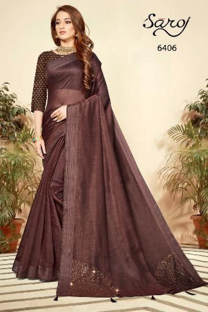 Dark Brown Cotton Sarees Buy Online Available Wholesale