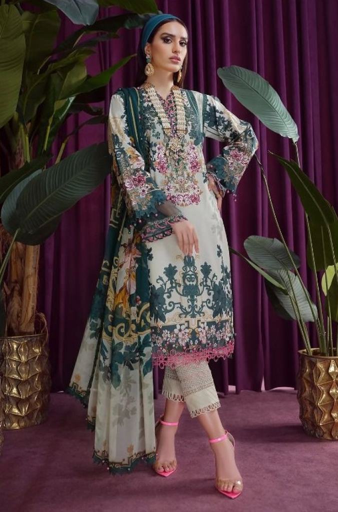 Deepsy Bliss  vol 3  cotton Embroidery Pakistani Salwar Suits 