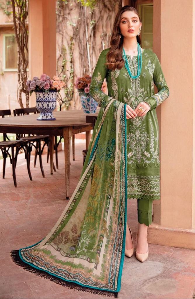 Deepsy Cheveron Lawn  vol 6 Designer Pakistani Suit Collection