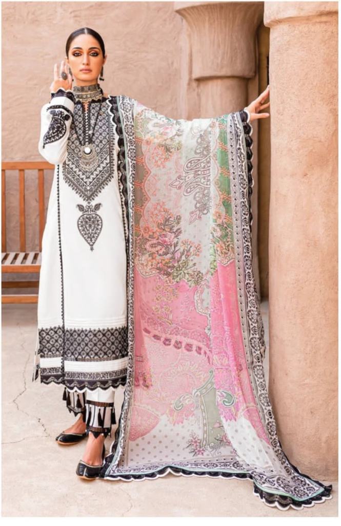 Deepsy Firdous Ombre Nx Cotton Dupatta Pakistani Suit Collection