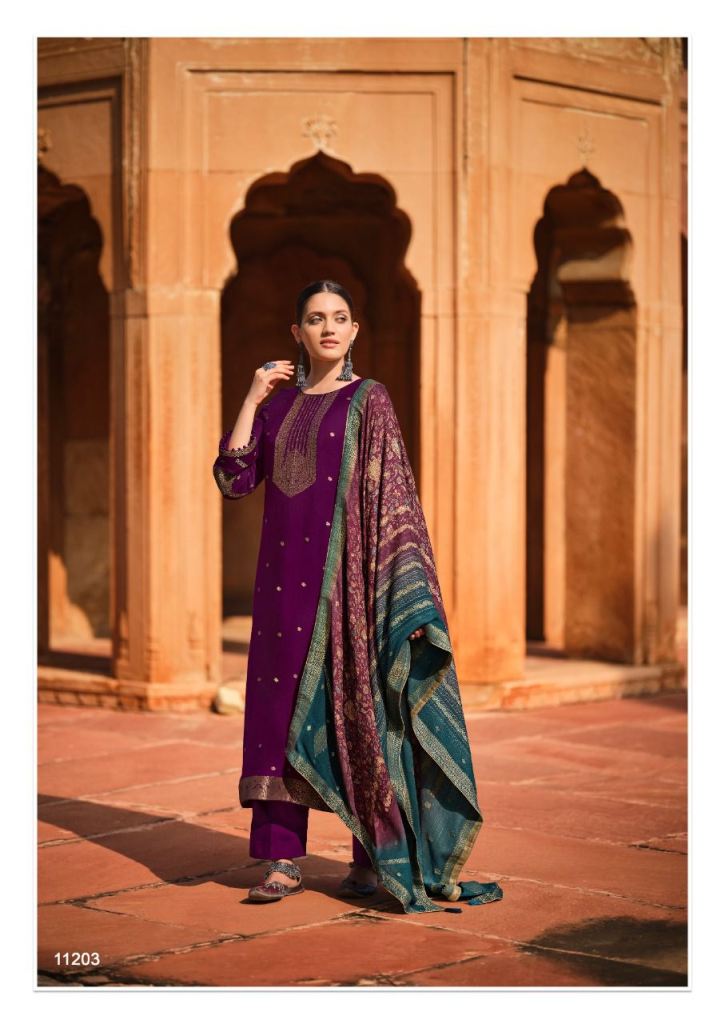Deepsy Griva Viscose Pashmina Jacquard Salwar Suit Catalog 
