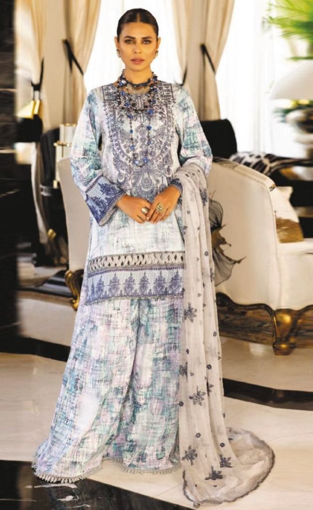 Deepsy Mah E Ruh Designer Cotton Self Embroidery Pakistani Salwar Suits