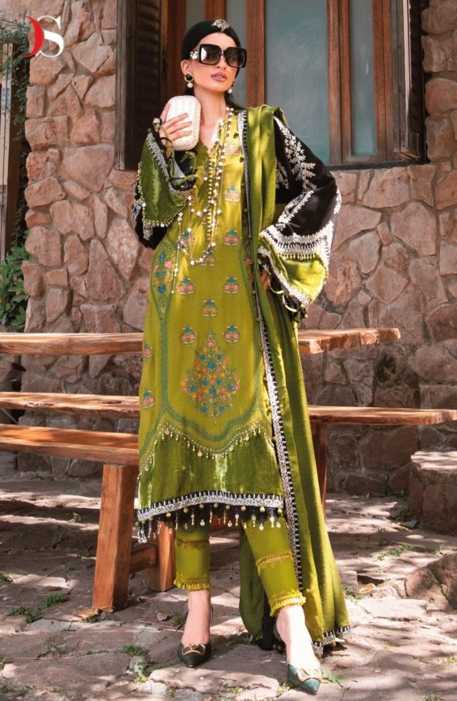 Deepsy Maria B Lawn 22 Vol 4 Nx Designer Pakistani Suit Collection