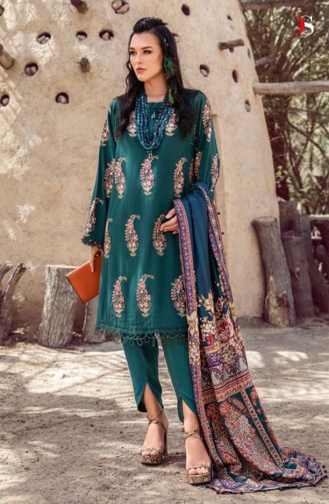 Deepsy Maria M Print 22 Vol 5 Pakistani Salwar suits collection 