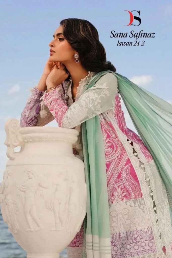 Deepsy Sana Safinaz Lawan 24 Vol 2 Pakistani Suits