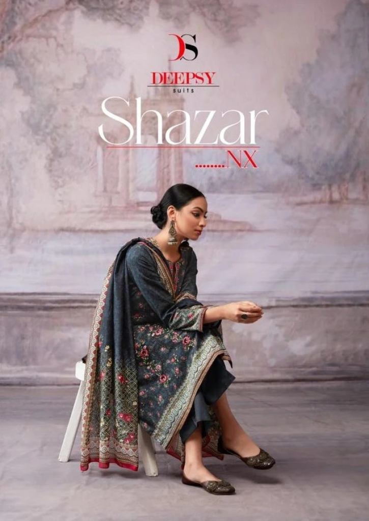 Deepsy Shazar Nx Cotton Dupatta Pakistani Suits