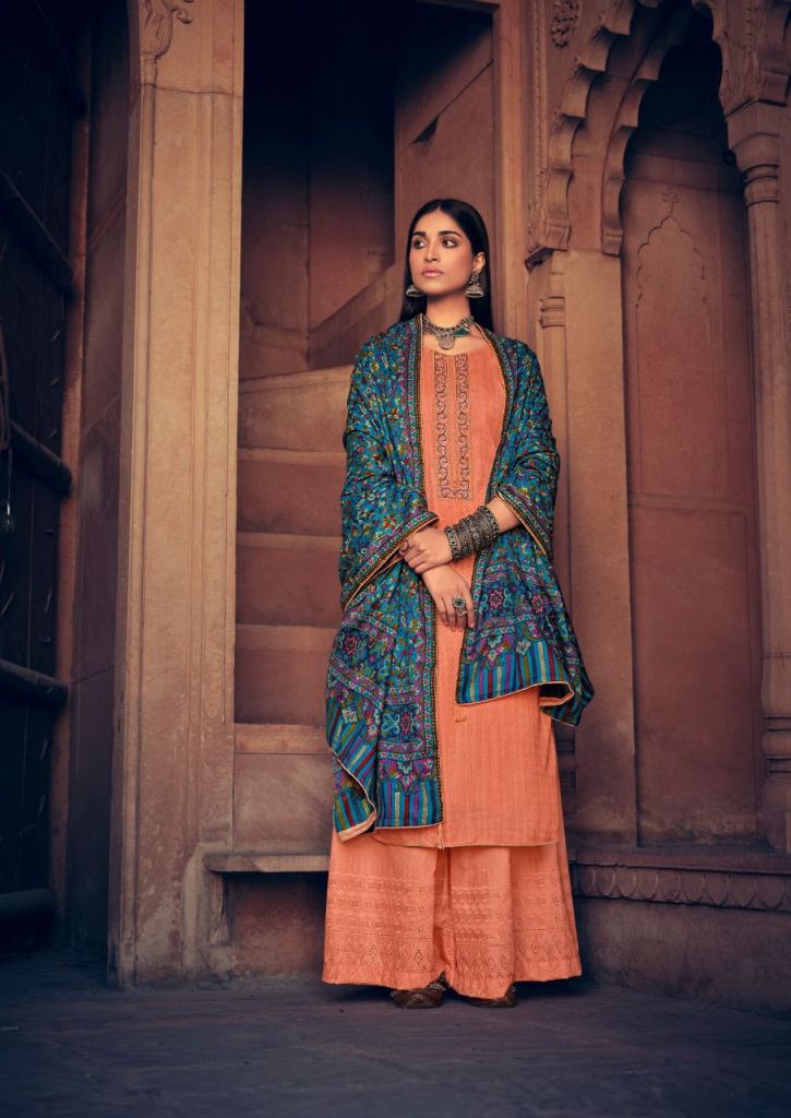 Deepsy Tahjib Nx Pashmina Embroidery Salwar Kameez Buy Pashmina suits for Women 