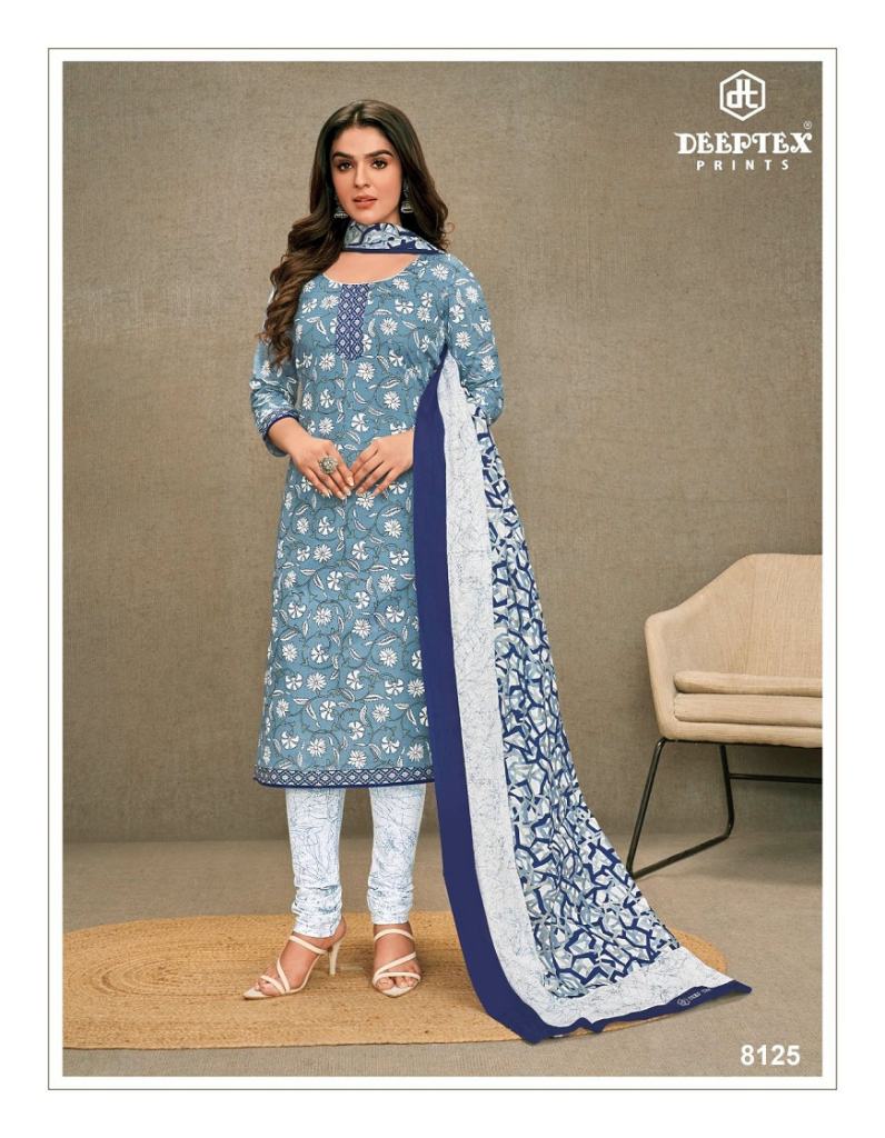 Deeptex Miss India Vol 81 Casual Wear Pure Cotton Printed Dress Materials