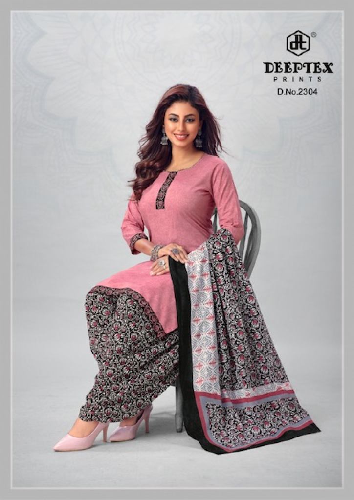 Deeptex Pichkari Vol 23 Daily Wear Pure Cotton Printed Dress Material Collection