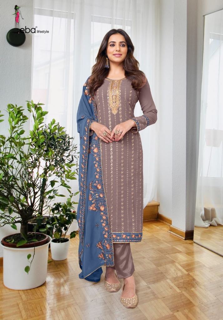 Eba Ashpreet Vol 8 Traditional Designer Salwar Suit Collection
