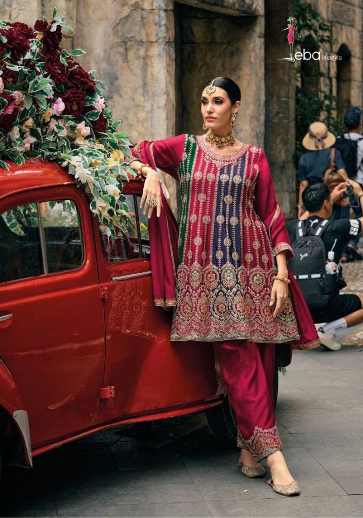 Eba Barbie Exclusive Wear Heavy Salwar Kameez Collection