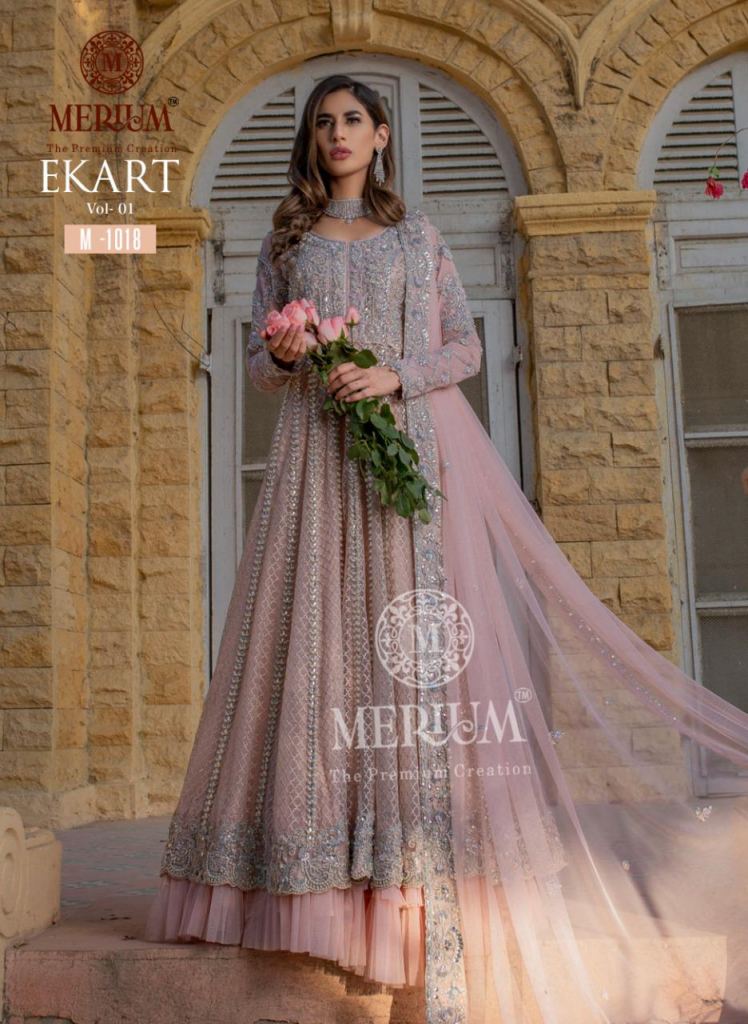 Ekart vol 1  Designer Pakistani Salwar Suits Collection
