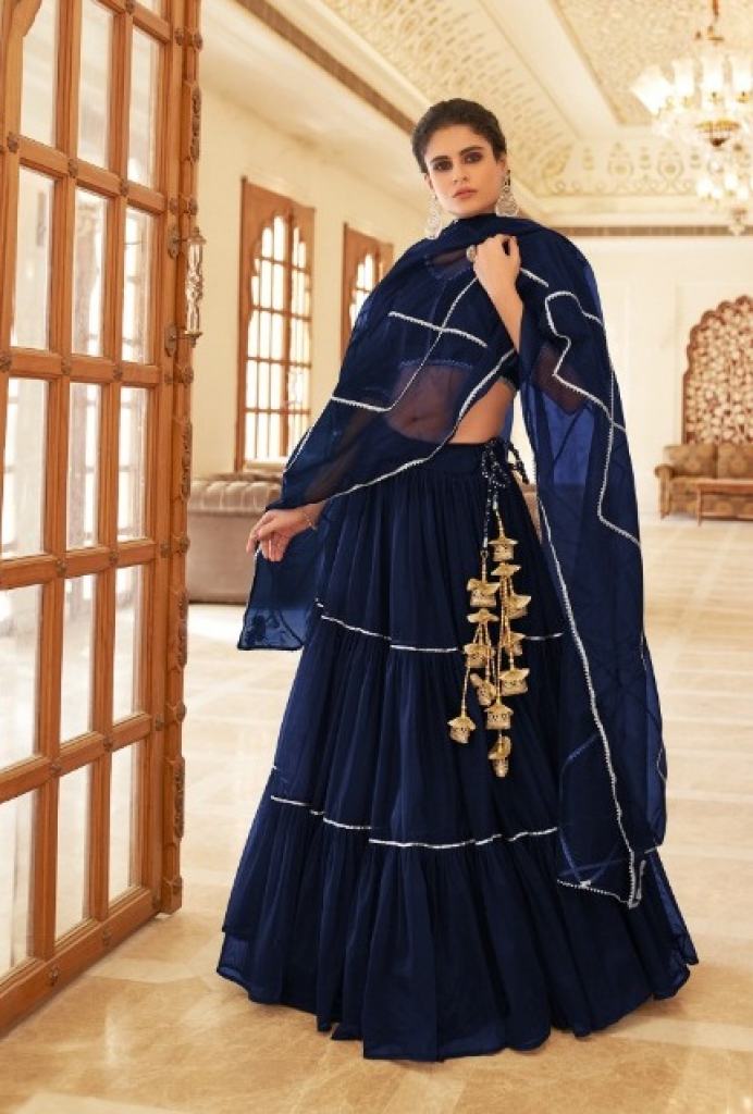 Fc Blue Designer  1002Buy Blue Women's Lehenga Choli Online at Best rate 
