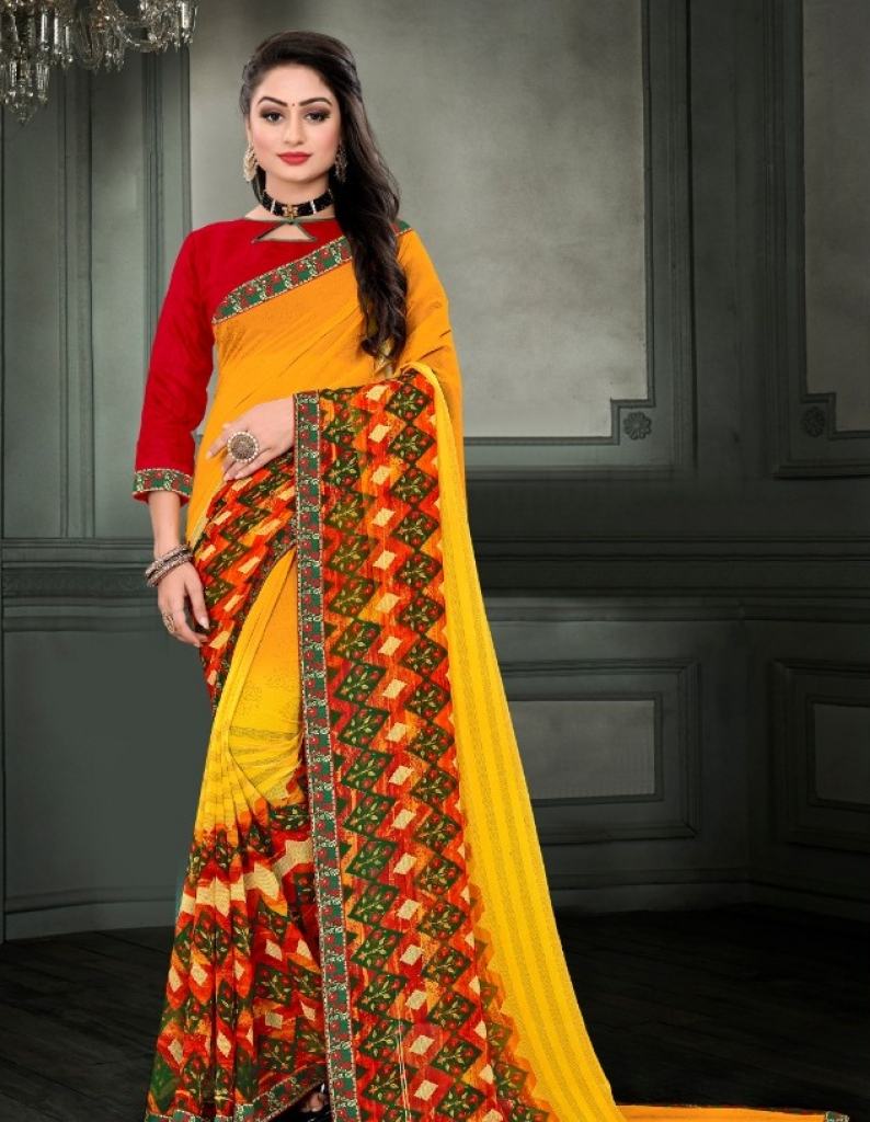  Fc presents pankhuri  Casual Wear Saree Collection