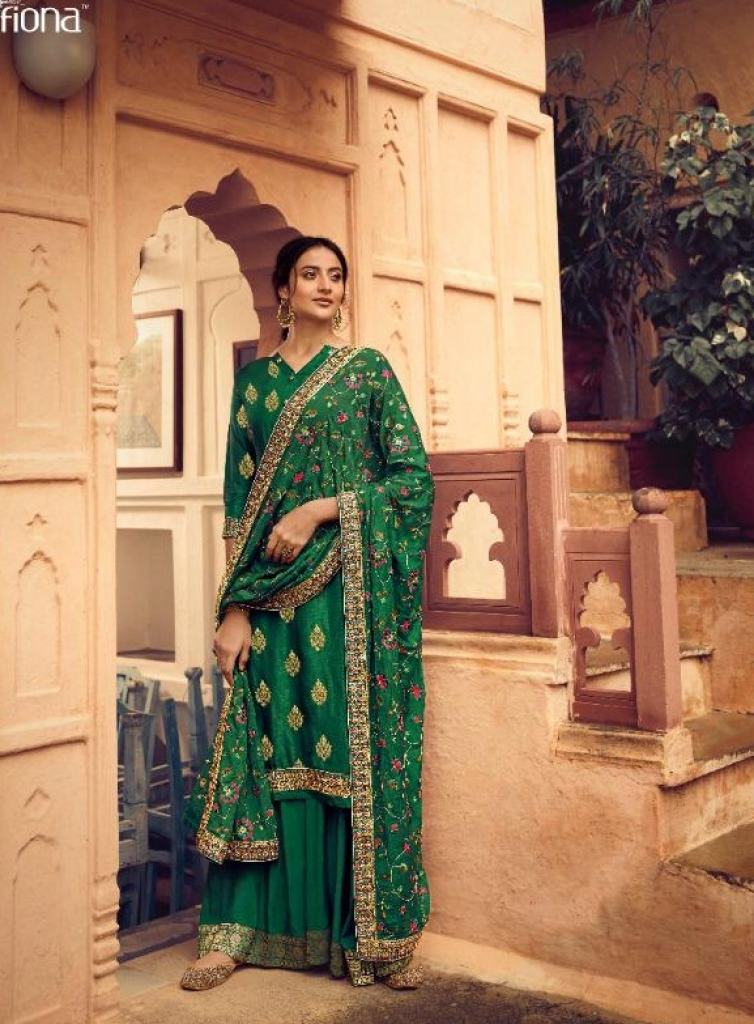 Fiona presents Gulmohar Designer  Salwar Suits