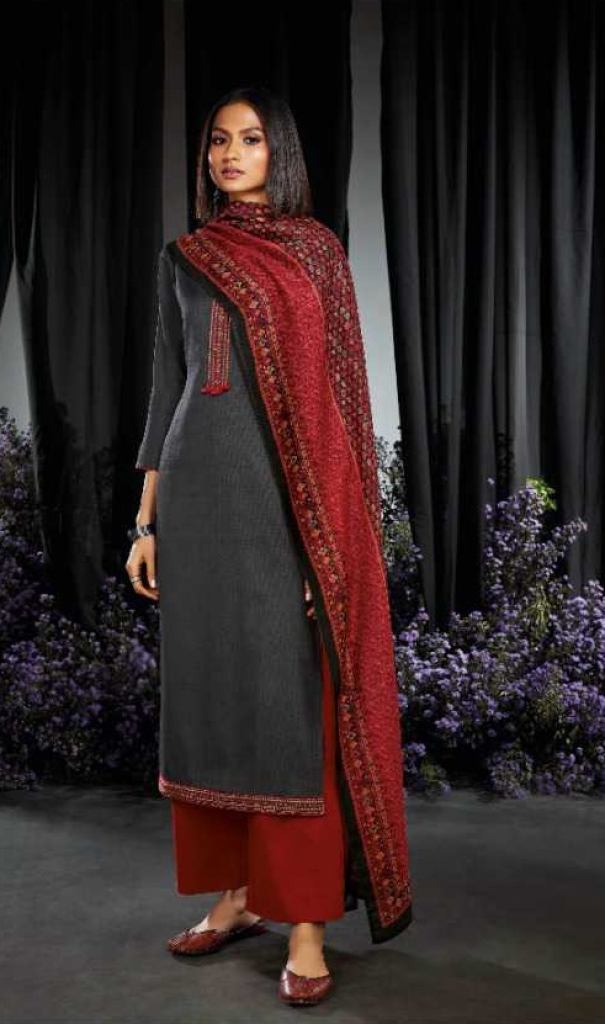 Ganga seraphic Designer Dress Materials catalog