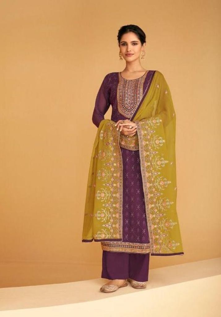 Gulkayra Zalak Festival Wear Designer Salwar Suit Collection