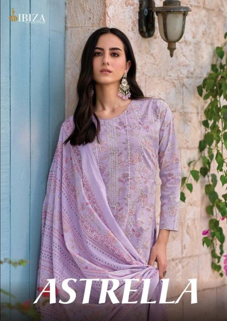 Ibiza Astrella Lawn Cotton Digital Print Pakistani Salwar Suit 