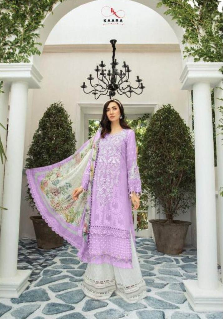 Kaara presents  Maria B Lawn Eid Collection Colors Pakistani Suits