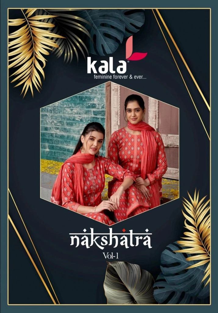 Kala Nakshatra Vol 1 Cotton Readymade Dress