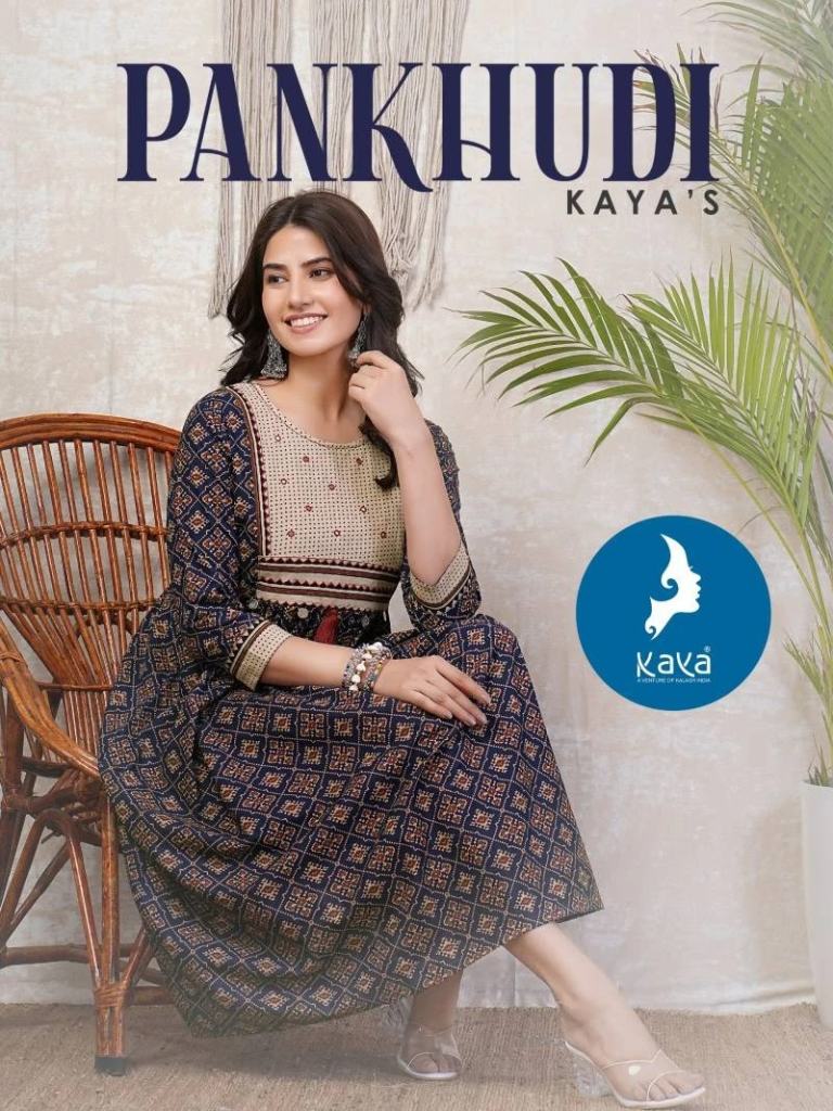 Kaya Pankhudi Kurti Collection