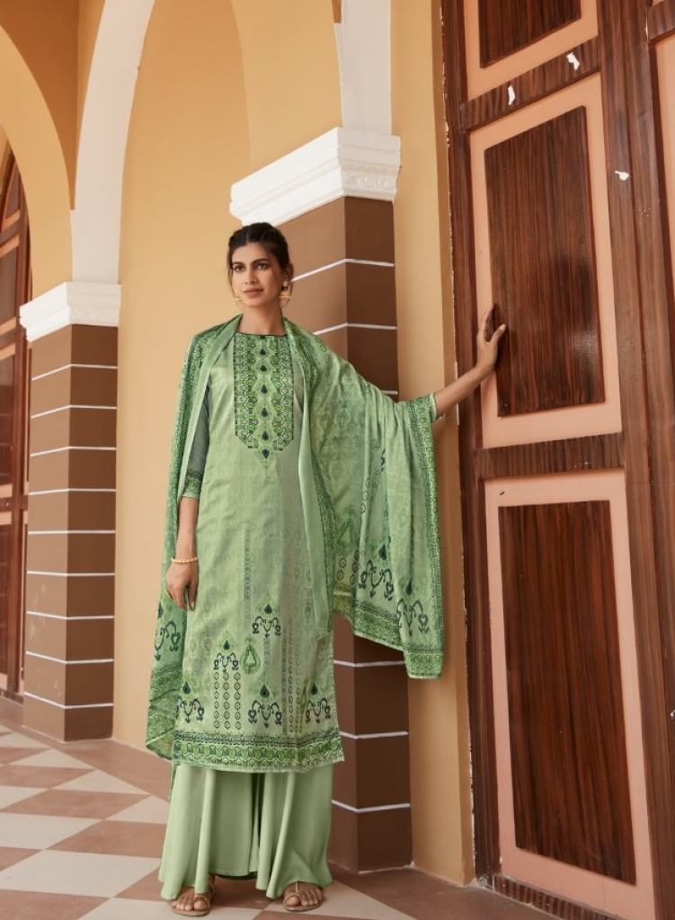 Kesar presents lkat  Digital printed dress collection