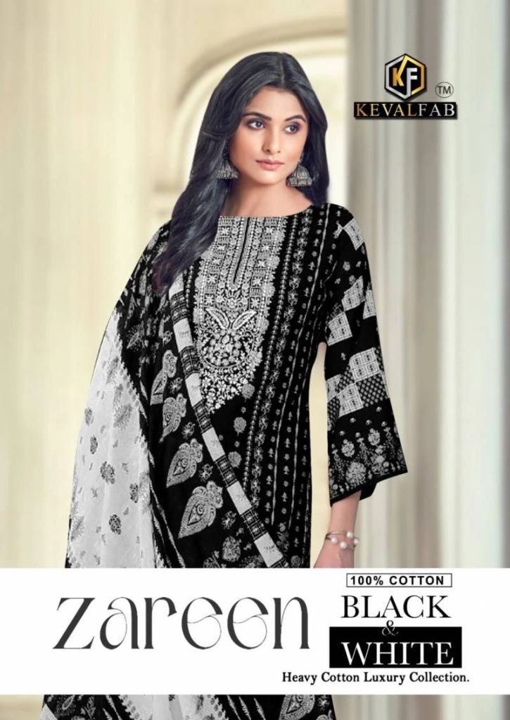 Keval Zareen Dress Material Collection