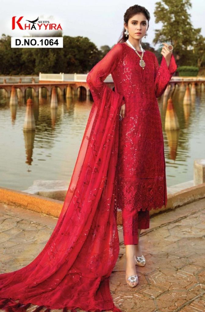 Khayyira presents Eleonra Collection Designer Pakistani Suits 
