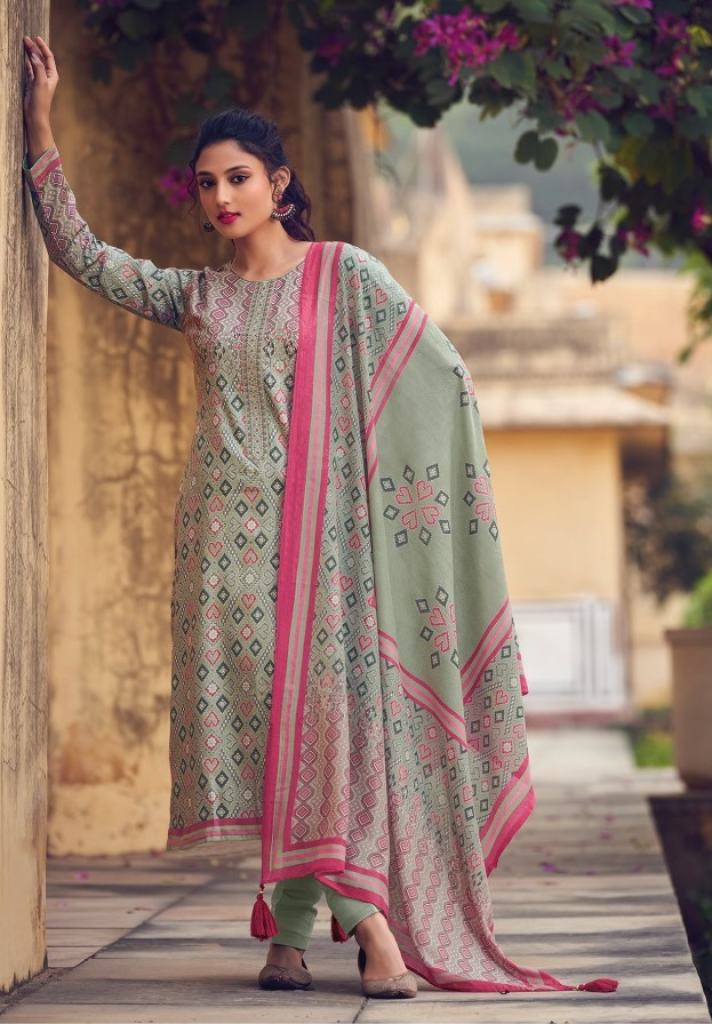 Kilory Rubaab Designer Cotton Salwar Suit Collection