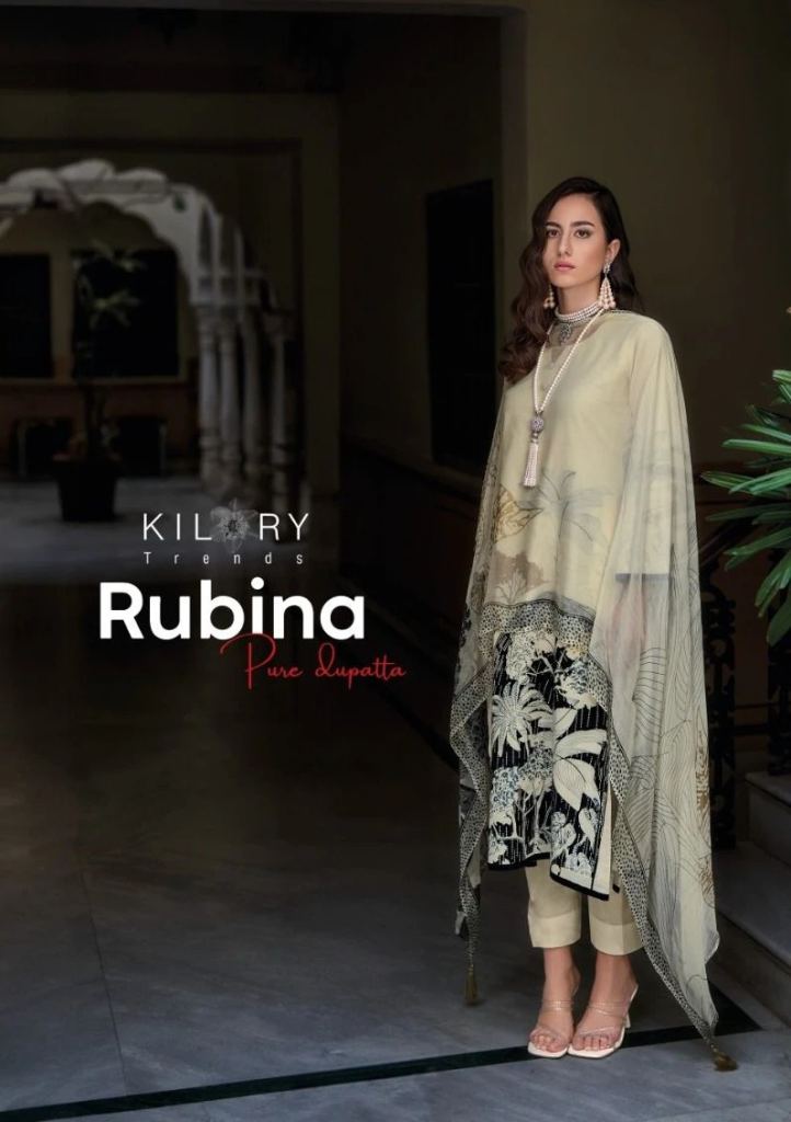 Kilory Rubina Cotton Digital Printed EID Collection 