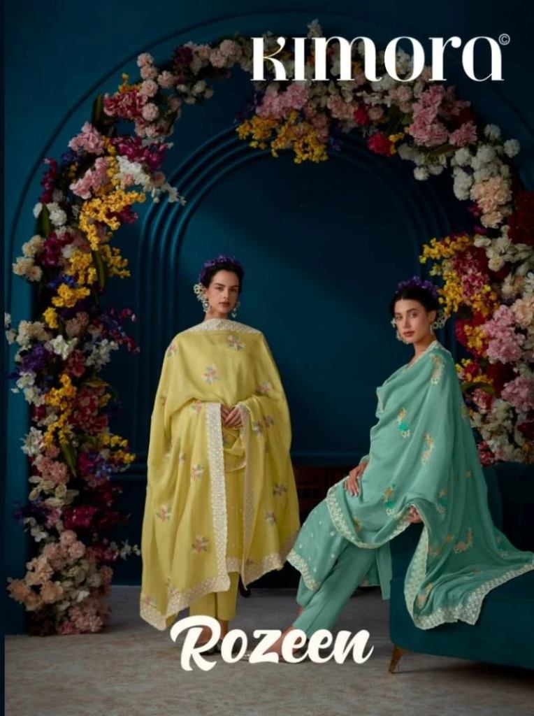 Kimora Rozeen Modal Silk Designer Salwar Suits