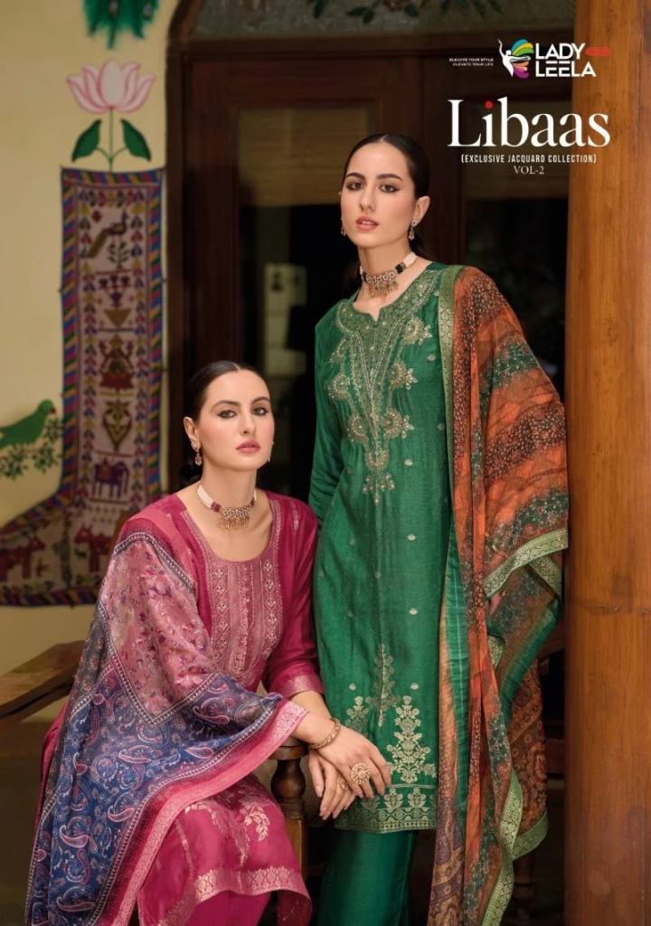Lady Leela Libaas Vol 2 Viscose Pakistani Designer Salwar Suit 
