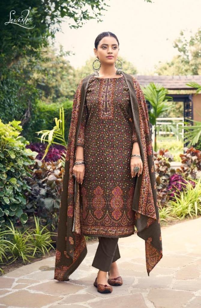 Levisha Harmoney vol  4 Exclusive Designer Pashmina Dress Material