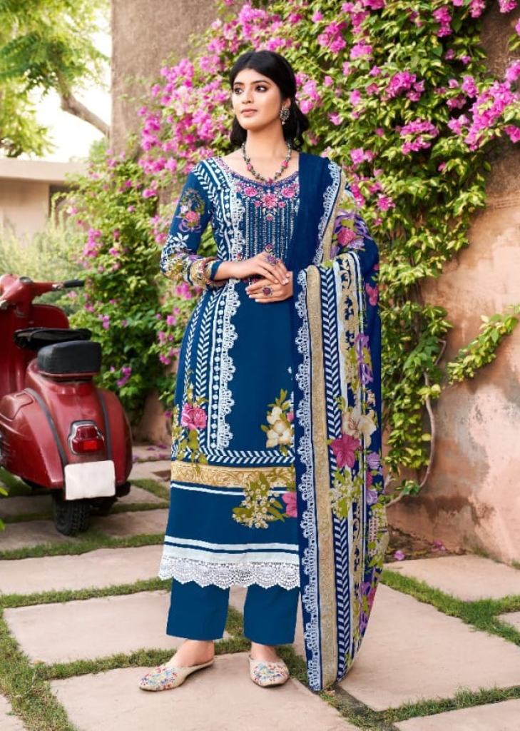 Levisha Jashn E Ishq Cotton Designer Dress Material Collection