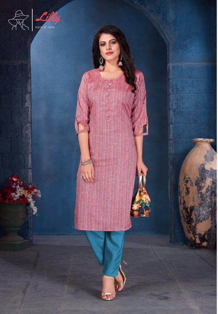 Lilly  presents Amira  Fancy Kurti collection 
