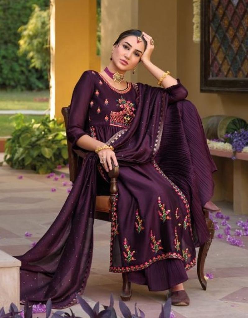 Lily And Lali Aafreen Festival Wear Designer Salwar Suit Collection