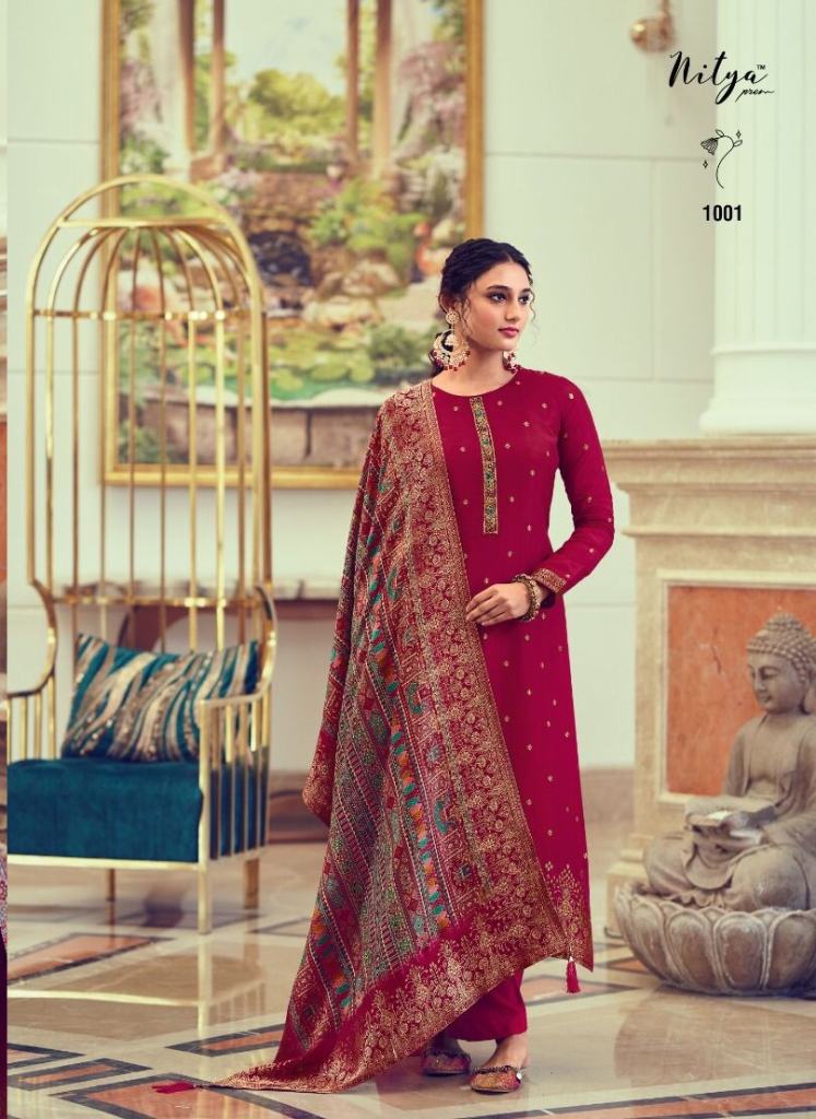 Lt Nitya Vol 187 Occasional Designer Salwar Suit Collection